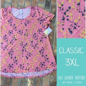 NEW LuLaRoe Classic T - 3XL